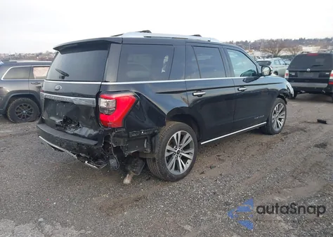 2020 Ford Expedition Platinum из США, поврежденный, VIN 1FMJU1MT7LEA35804